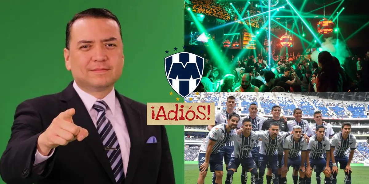Rayados de Monterrey fichará a Jordi Cortizo y eso sacaría a Pizarro del equipo, se hizo la luz