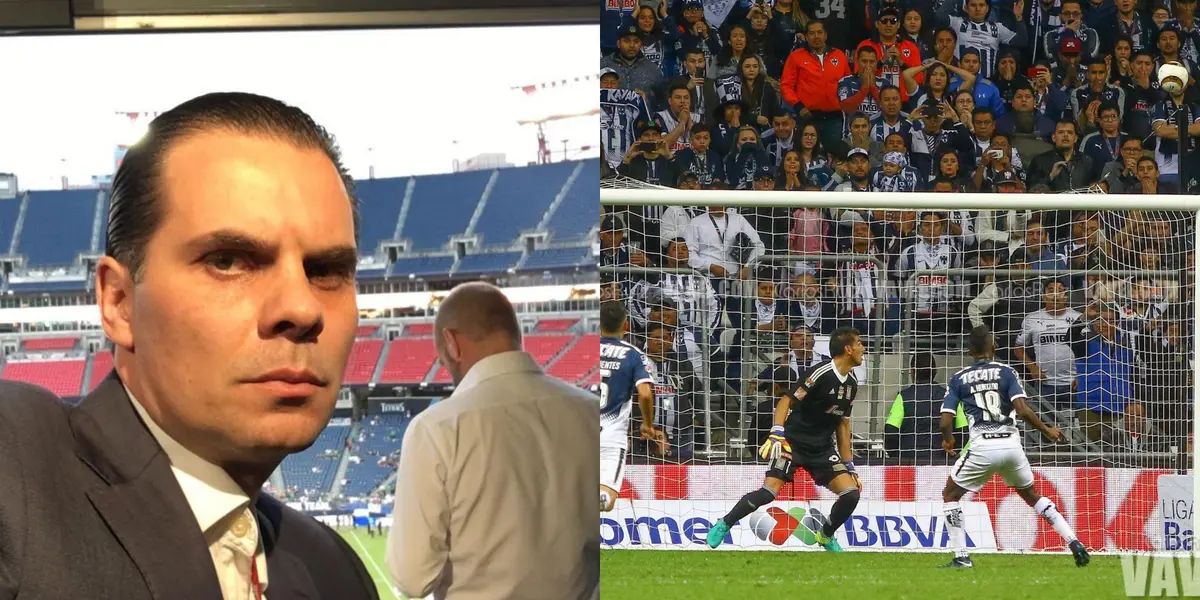 Rayados de Monterrey fue juzgado por Christian Martinoli y podría repetirse la historia