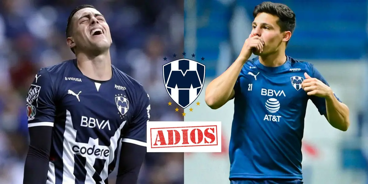 Rayados de Monterrey ha sufrido una baja a días de que comience el Clausura 2023