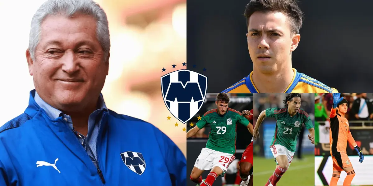 Rayados de Monterrey le abriría las puertas para que recupere su nivel y sea la figura que México espera