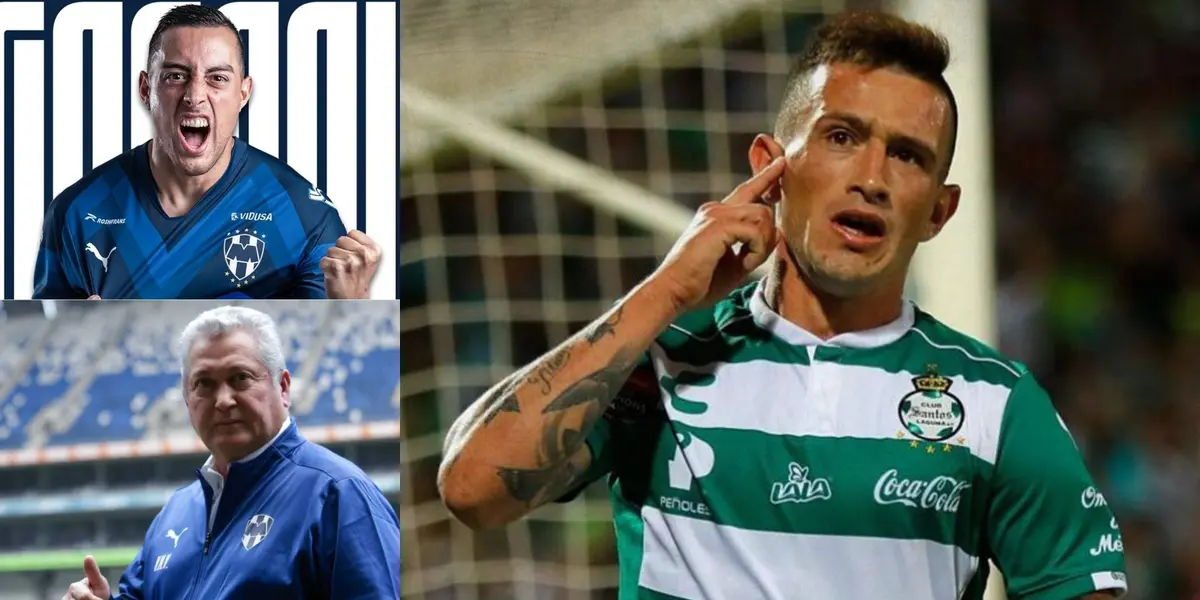 Rayados de Monterrey le dio la iniciativa 15 minutos a Santos y perdió el juego