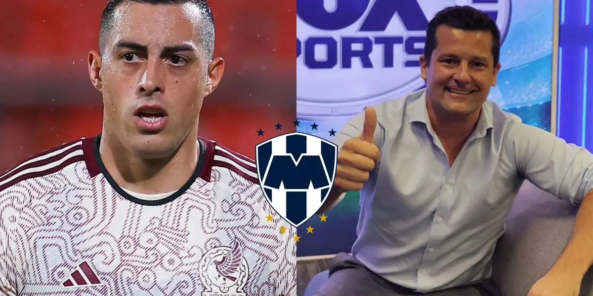 Rayados de Monterrey le pudo haber jugado chueco a su histórico
