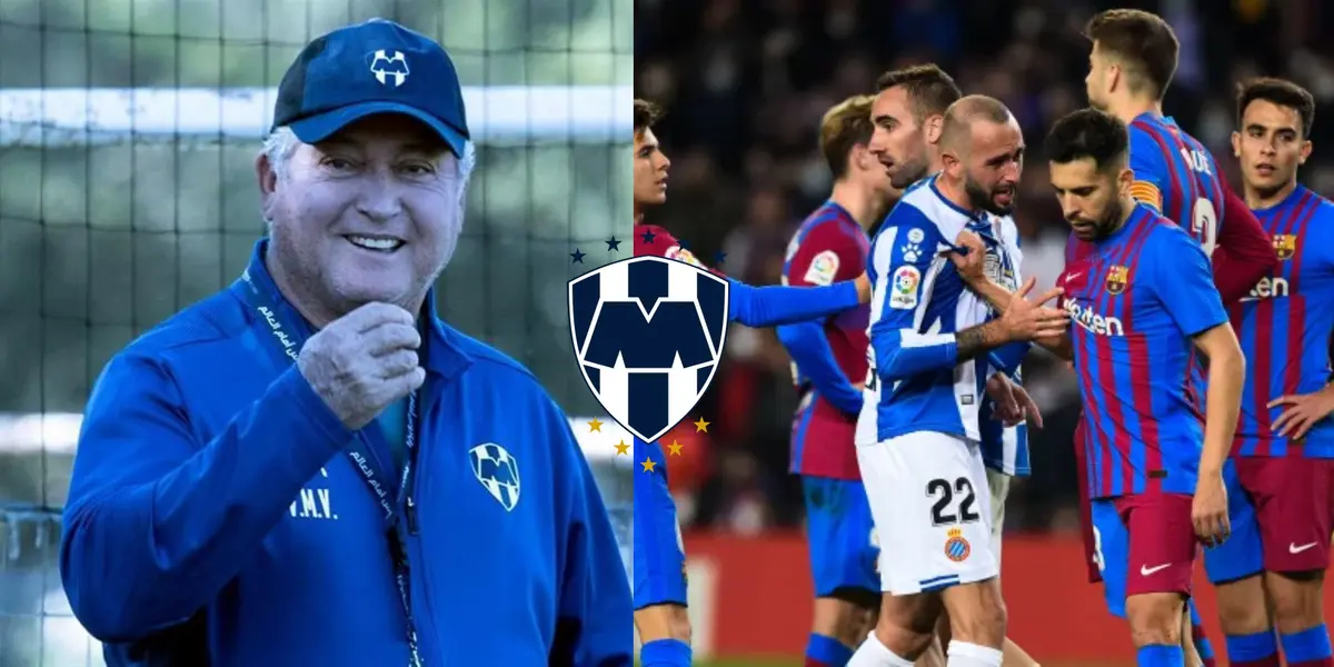 Rayados de Monterrey lo convencería para vestir la albiazul, lo quieren en el equipo