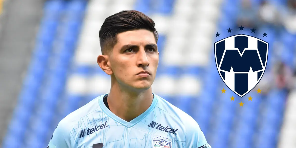 Rayados de Monterrey lo quiere y se encuentra haciendo todo lo posible para ya confirmarlo