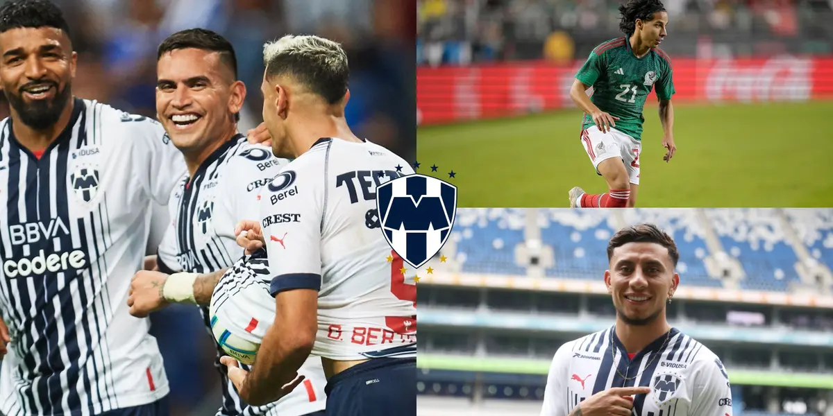 Rayados de Monterrey luce como el favorito para campeón con este equipo de lujo que se ha armado