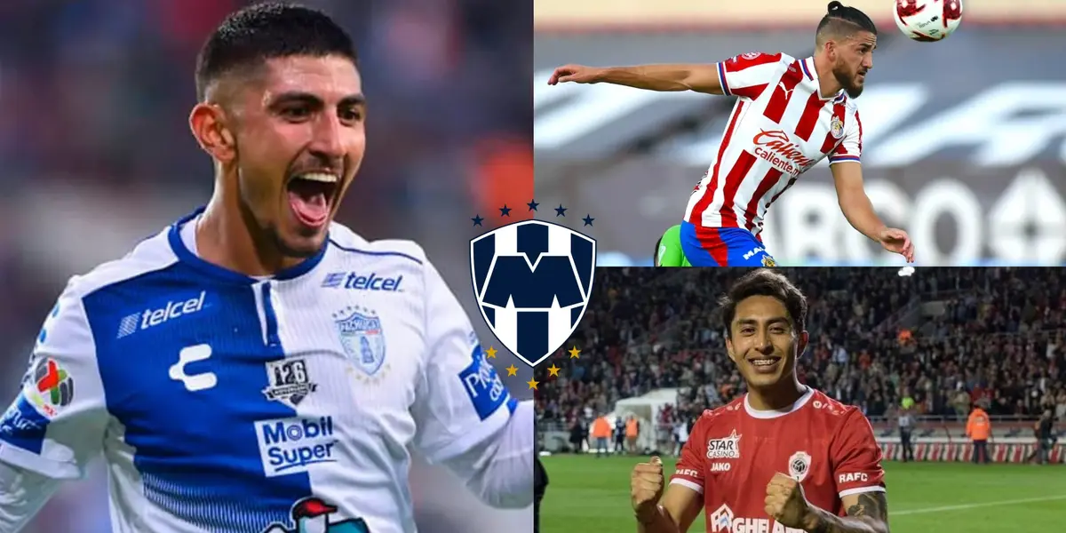 Rayados de Monterrey no podrá ficharlos, prefirieron la mediocridad