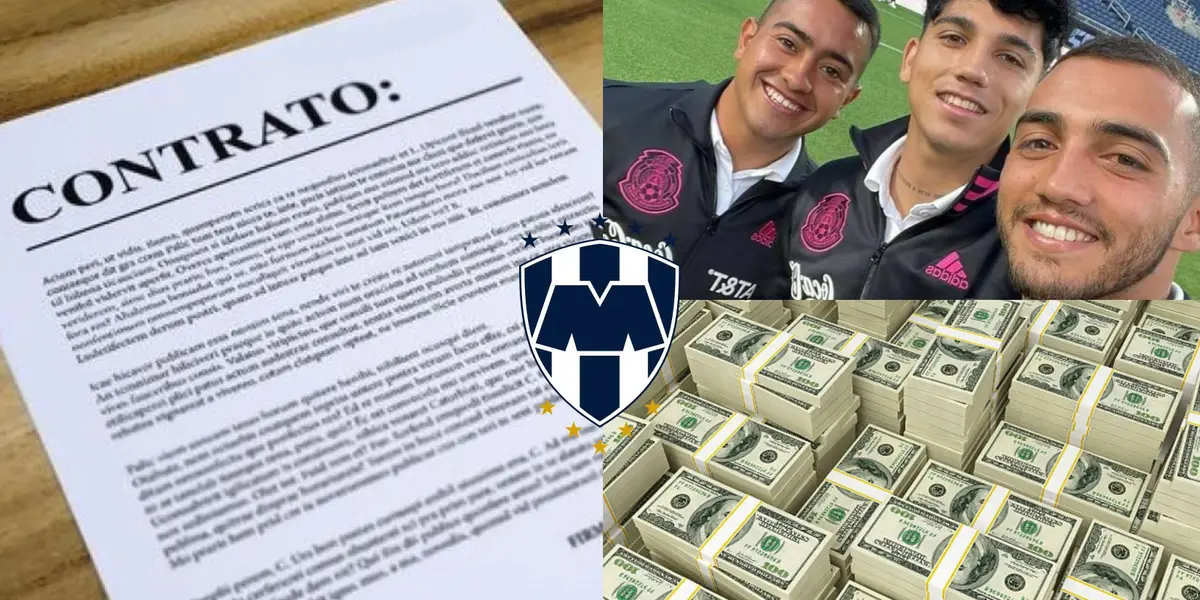 Rayados de Monterrey no se cansa de tener al mejor plantel de la Liga MX y vamos por más