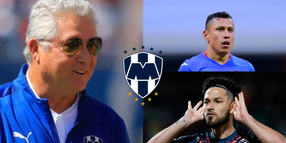 Rayados de Monterrey no se cansa y Vucetich ya tiene al próximo refuerzo bien estudiado