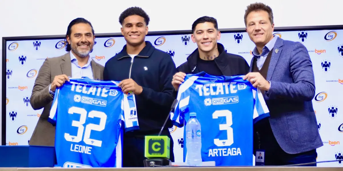 Rayados de Monterrey por fin hizo la presentación de Gerardo Arteaga