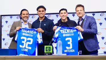 Rayados de Monterrey por fin hizo la presentación de Gerardo Arteaga