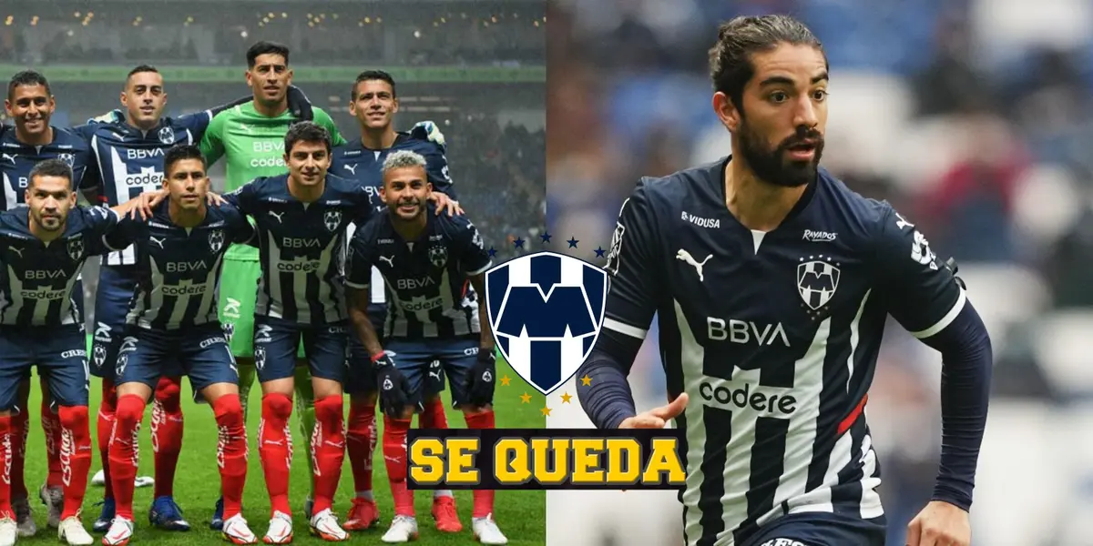 Rayados de Monterrey pudo haberse quedado sin una de sus estrellas, pero ha confirmado su regreso y estadía
