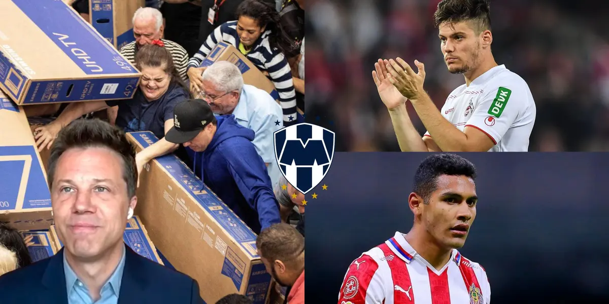 Rayados de Monterrey sabe que si Montes se va necesitan un defensor ,pero las opciones se van terminando