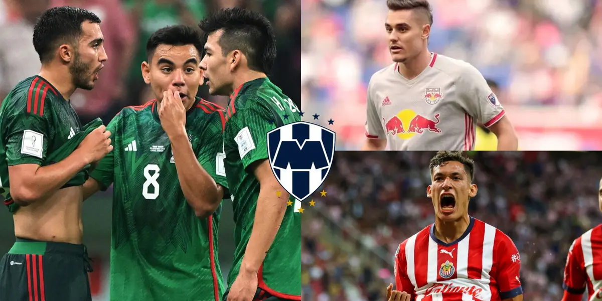 Rayados de Monterrey se encuentra a anda de hacer oficial el bombazo del invierno en la lIGA mx
