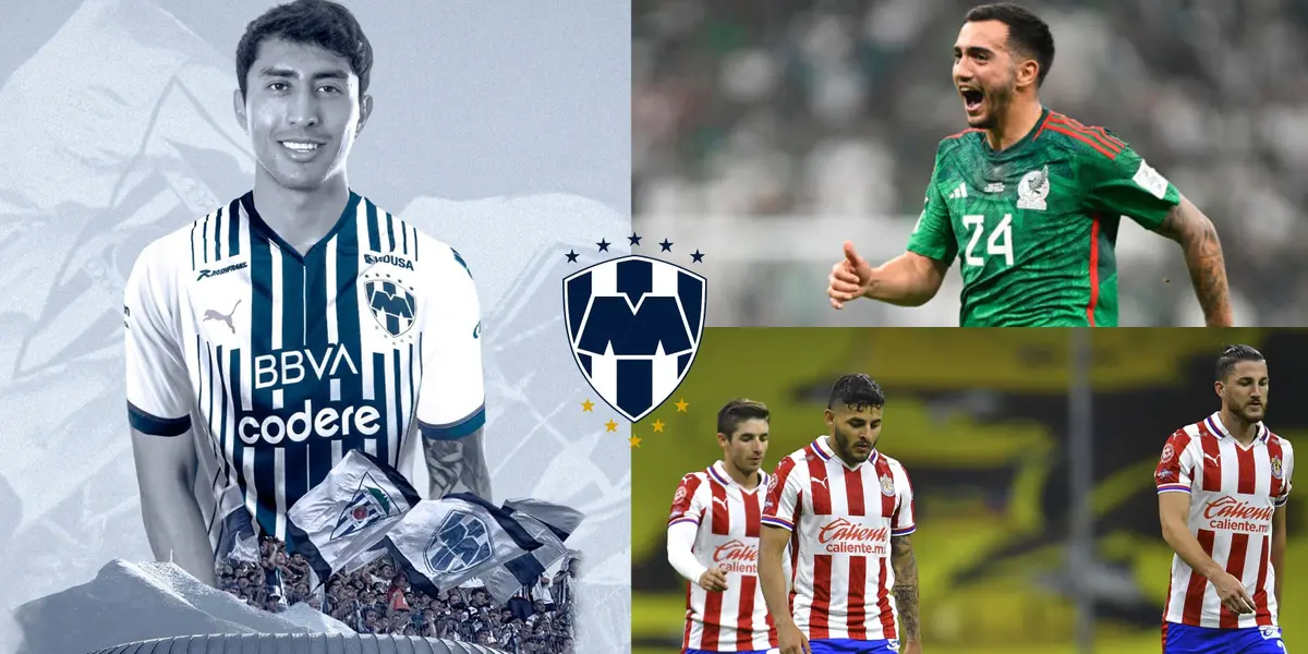 Rayados de Monterrey se encuentra armando un equipazo para el Clausura 2023