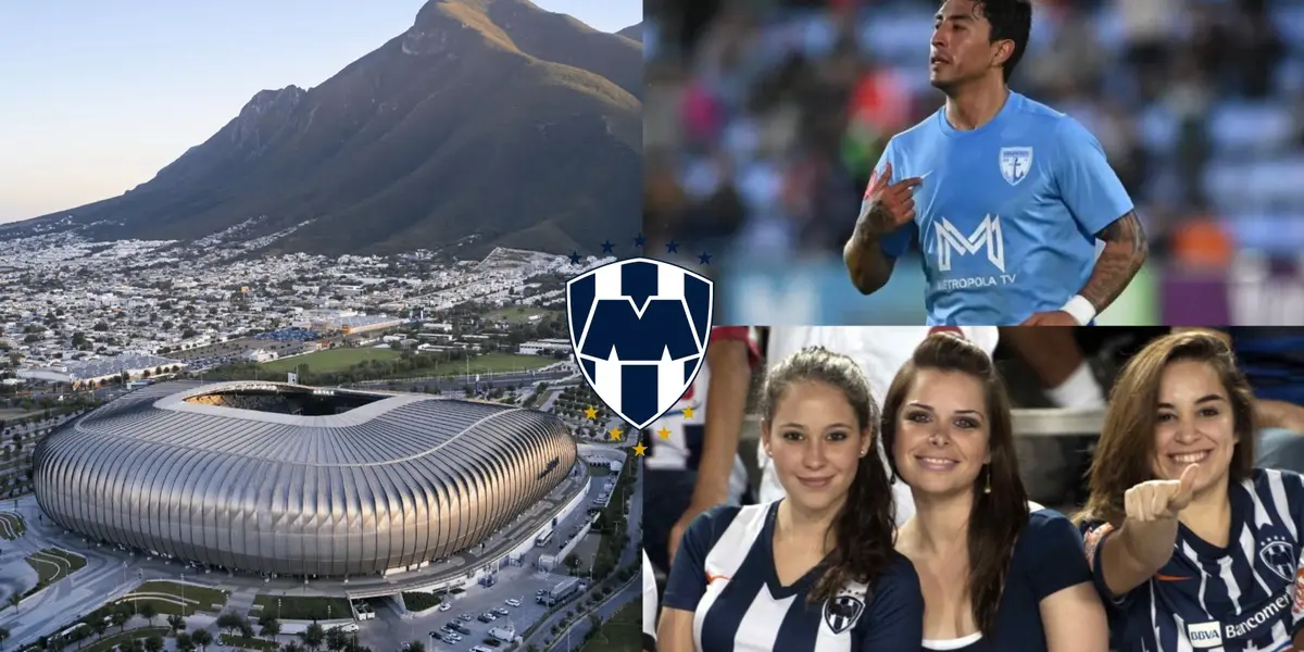 Rayados de Monterrey se ha convertido en el quinto grande, el plantel y el poderío que tenemos nos respalda