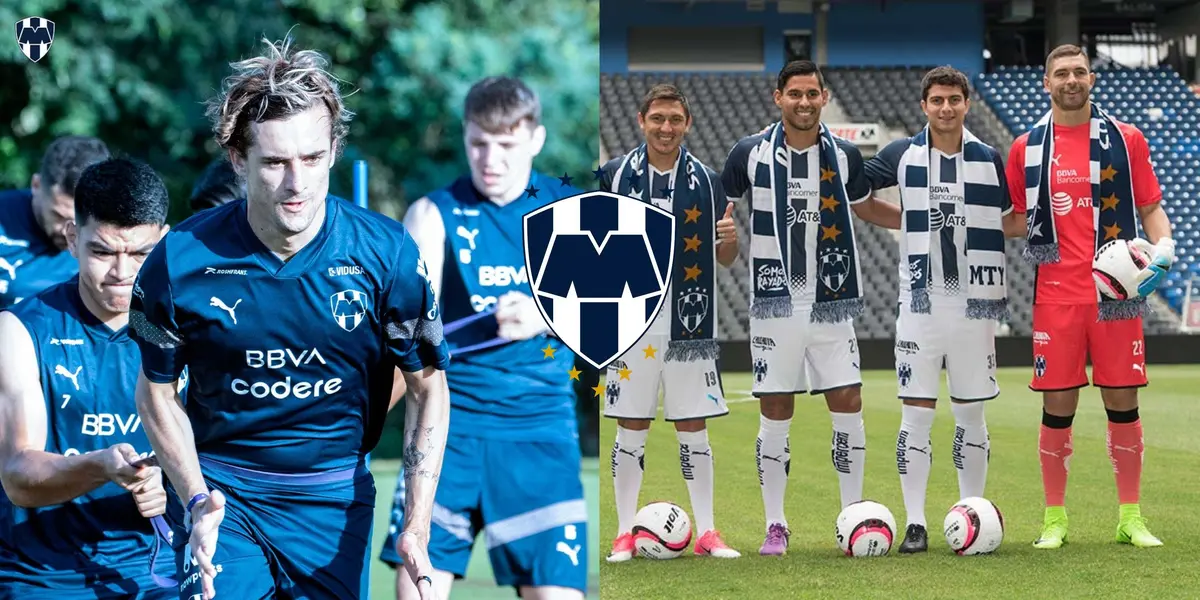 Rayados de Monterrey se ha puesto a trabajar en reforzar el equipo, de manera silenciosa llegó uno más a la concentración