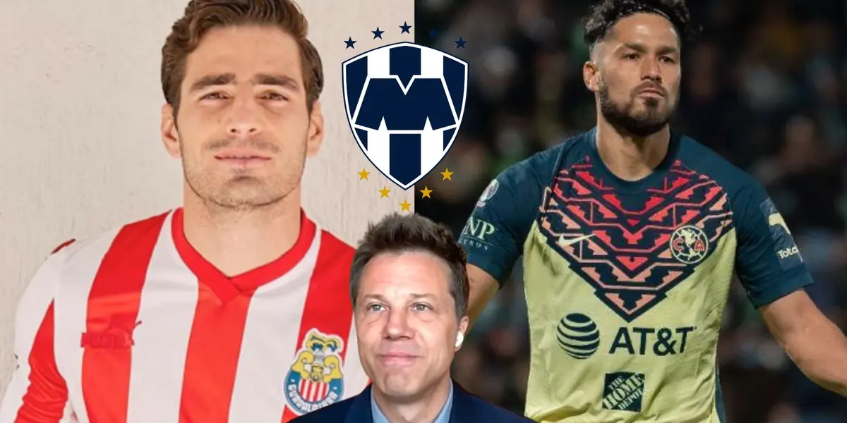 Rayados de Monterrey se ha quedado sin su máximo valuarte, Tato Noriega quiere a un mexicano para suplirlo
