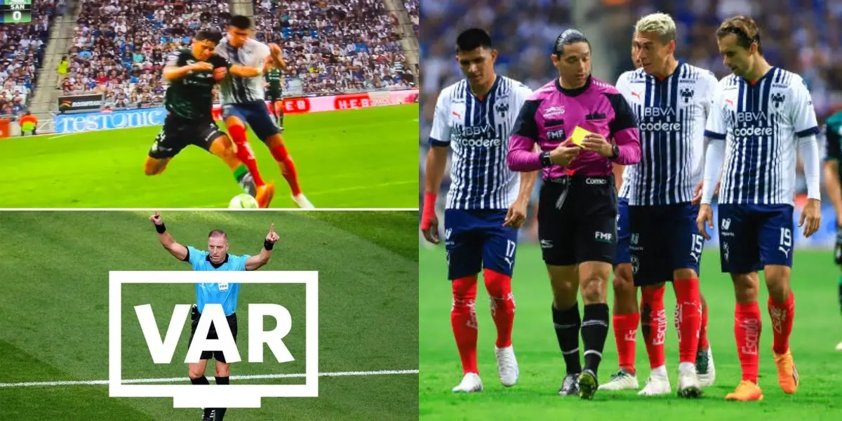Rayados de Monterrey se mete a las semifinales y lo que dice FIFA sobre el supuesto penal de Jesús Gallardo