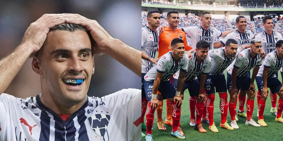 Rayados de Monterrey se podría desprender de otro futbolista en un momento nada indicado
