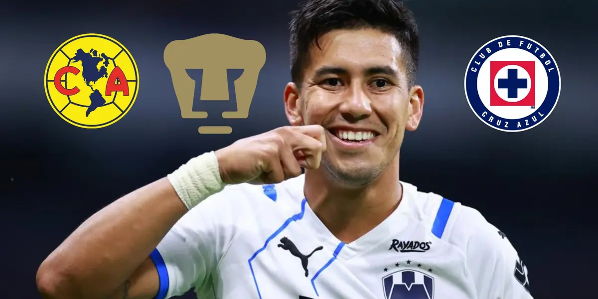 Rayados de Monterrey se podría desprender de su futbolista más caro, los rumores han iniciado