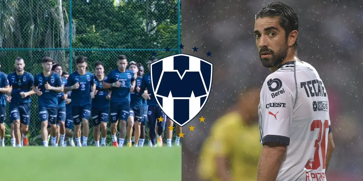Rayados de Monterrey se quedaría con el futbolista, no saldría y estaría mínimo 6 meses más