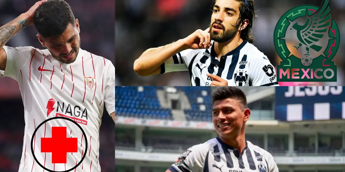 Rayados de Monterrey sigue siendo la base para que Tata Martino resuelva las bajas de México