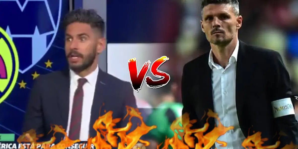 Rayados de Monterrey sufrió en su visita al América en el Estadio Azteca