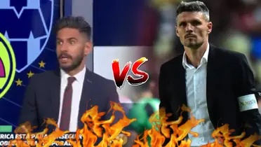 Rayados de Monterrey sufrió en su visita al América en el Estadio Azteca