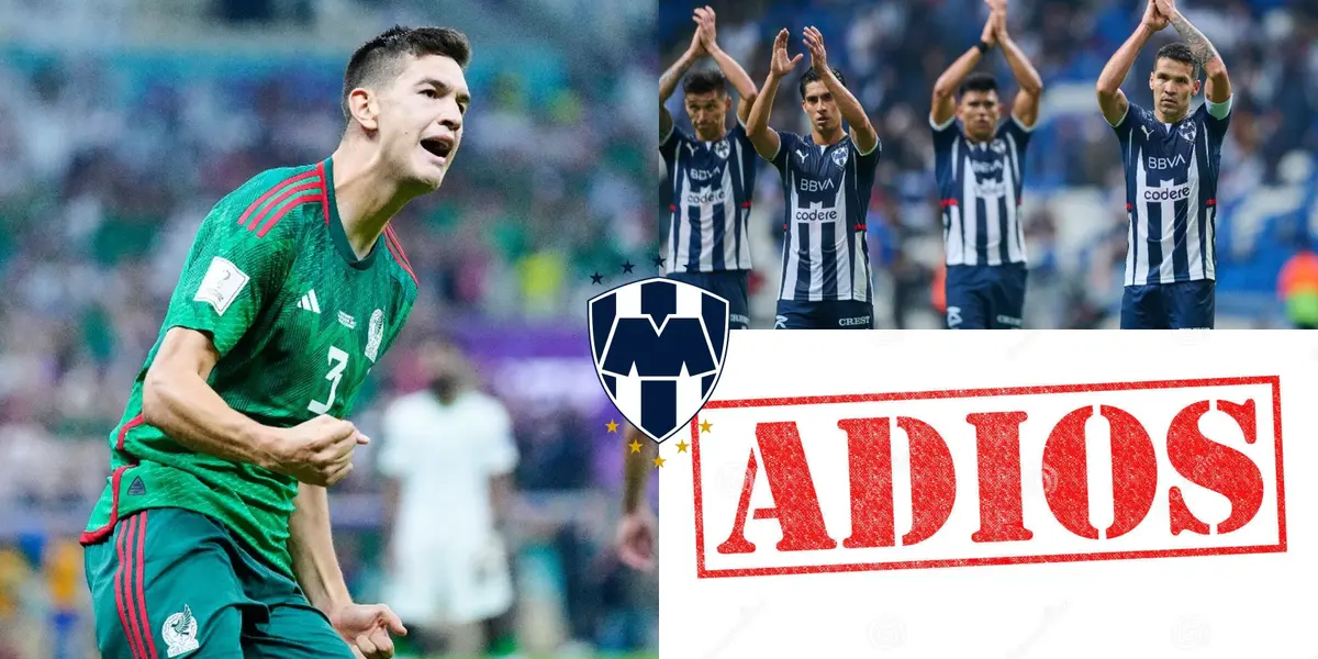 Rayados de Monterrey sufrirá una baja más, se nos va un ícono