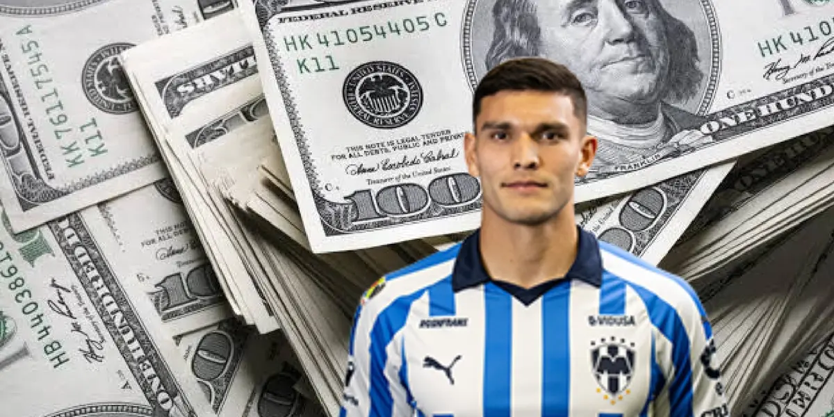 Rayados de Monterrey tendria bien pagado a Brandon Vázquez