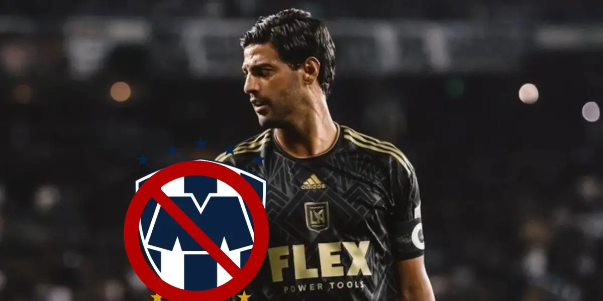 Rayados de Monterrey tendría en su mente fichar en un futuro a Carlos Vela