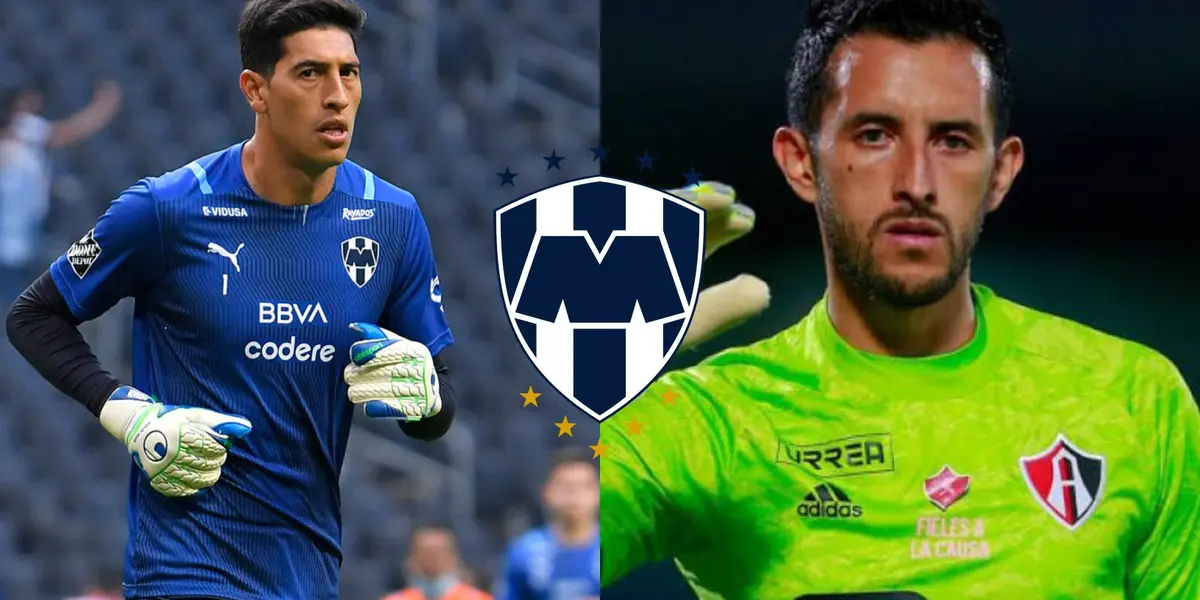 Rayados de Monterrey tiene gran arquero y no valdría la pena cambairlo