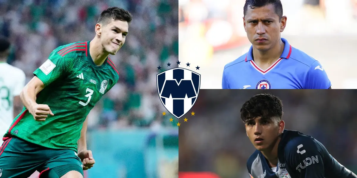 Rayados de Monterrey tiene resuelto el problema para suplir la baja de César Montes