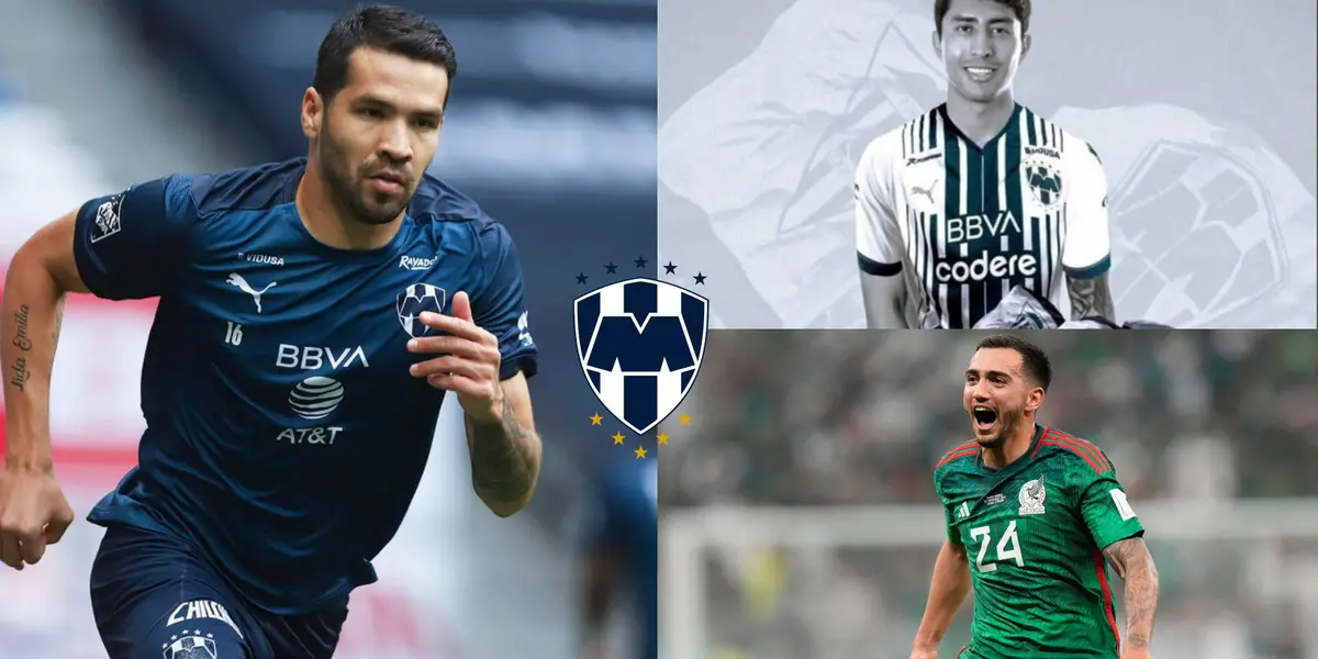 Rayados de Monterrey tiene un nuevo líder ante la salida de César Montes