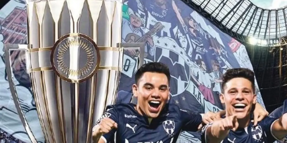 Rayados de Monterrey tiene una estadística de miedo en la Concachcampions