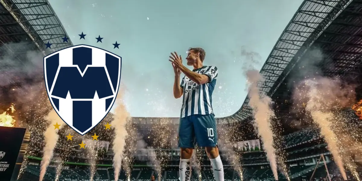 Rayados de Monterrey trajo a Sergio Canales del Betis de Sevilla
