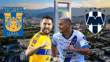 Rayados de Monterrey y Tigres son una de las rivalidades más apasionadas en el futbol mexicano