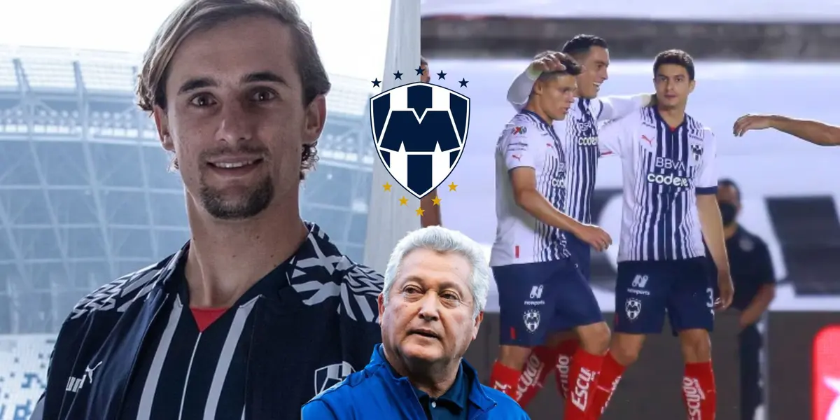 Rayados de Monterrey ya no tendrá becados gracias a la llegada de Jordi Cortizo