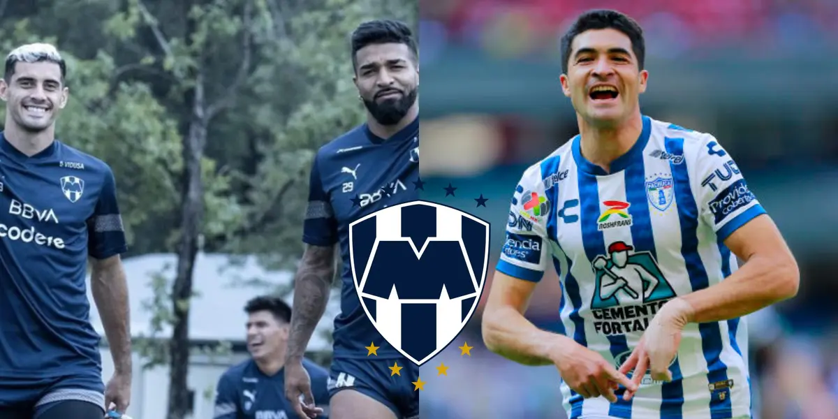 Rayados de Monterrey ya tiene todo listo para suplir a Berterame y Aguirre si bajan el nivel