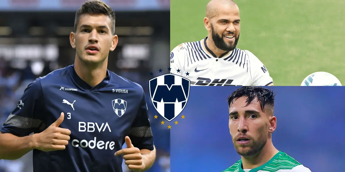 Rayados dejaría ir a Montes y contrataría a un crack de primera linea