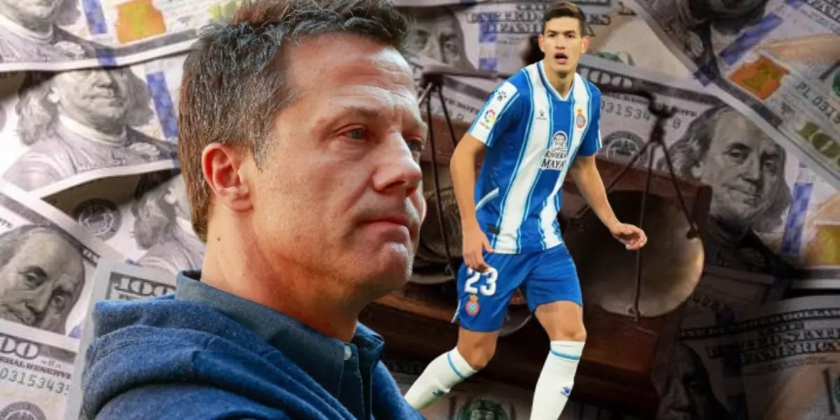 Rayados del Monterrey, podría demandar al Espanyol del Barcelona por fichaje de César Montes