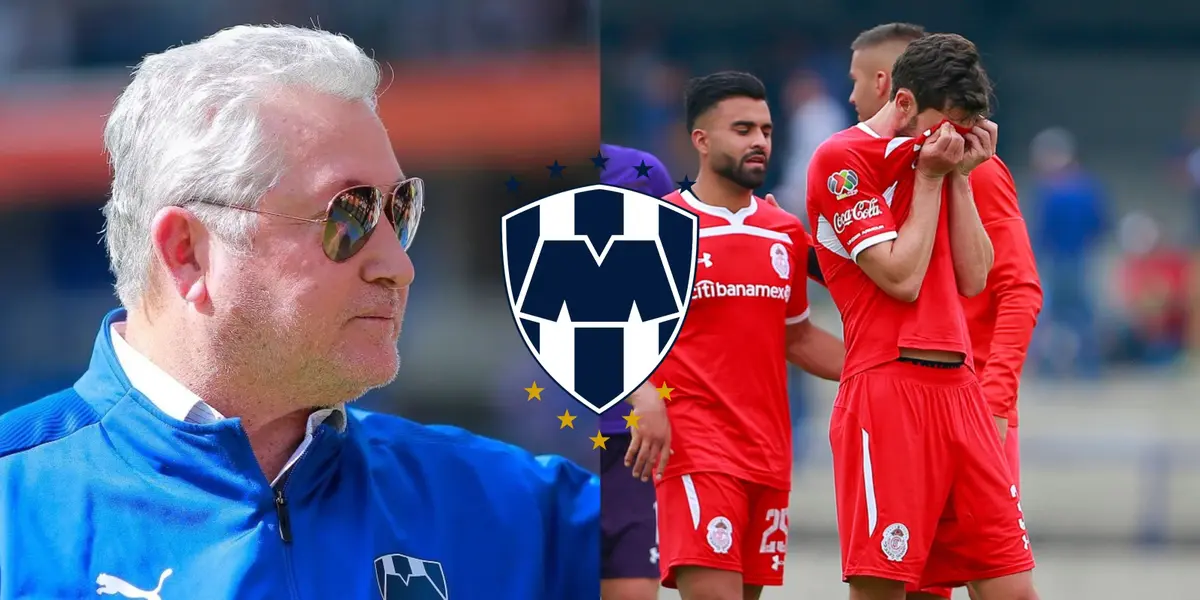 Rayados del Monterrey se perfila para ganar tranquilamente a los del Toluca