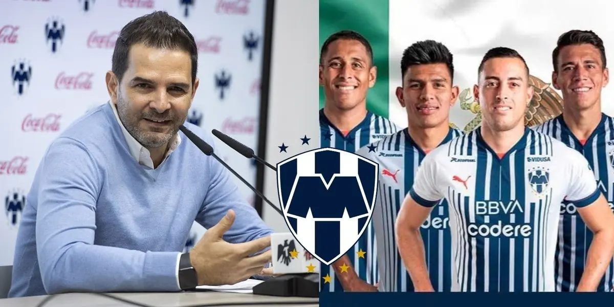 Rayados demostrando que es el nuevo grande del futbol mexicanp