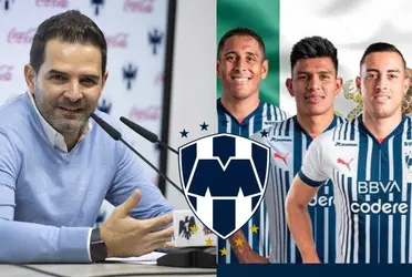 Rayados demostrando que es el nuevo grande del futbol mexicanp
