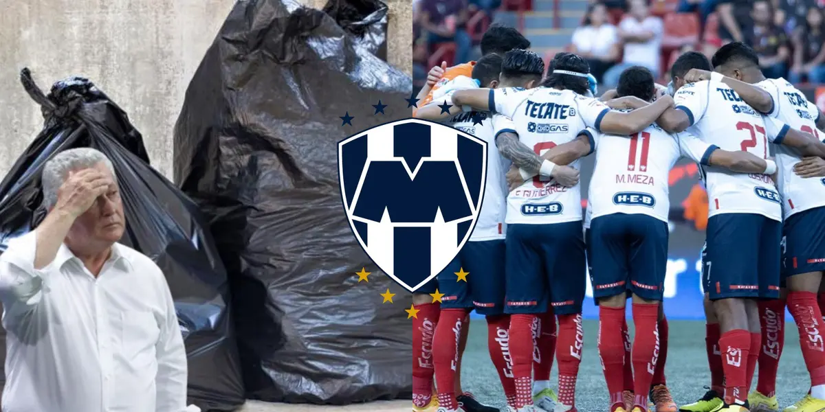 Rayados desilusionó a sus aficionados por no generar ni una jugada de gol ante un equipo eliminado