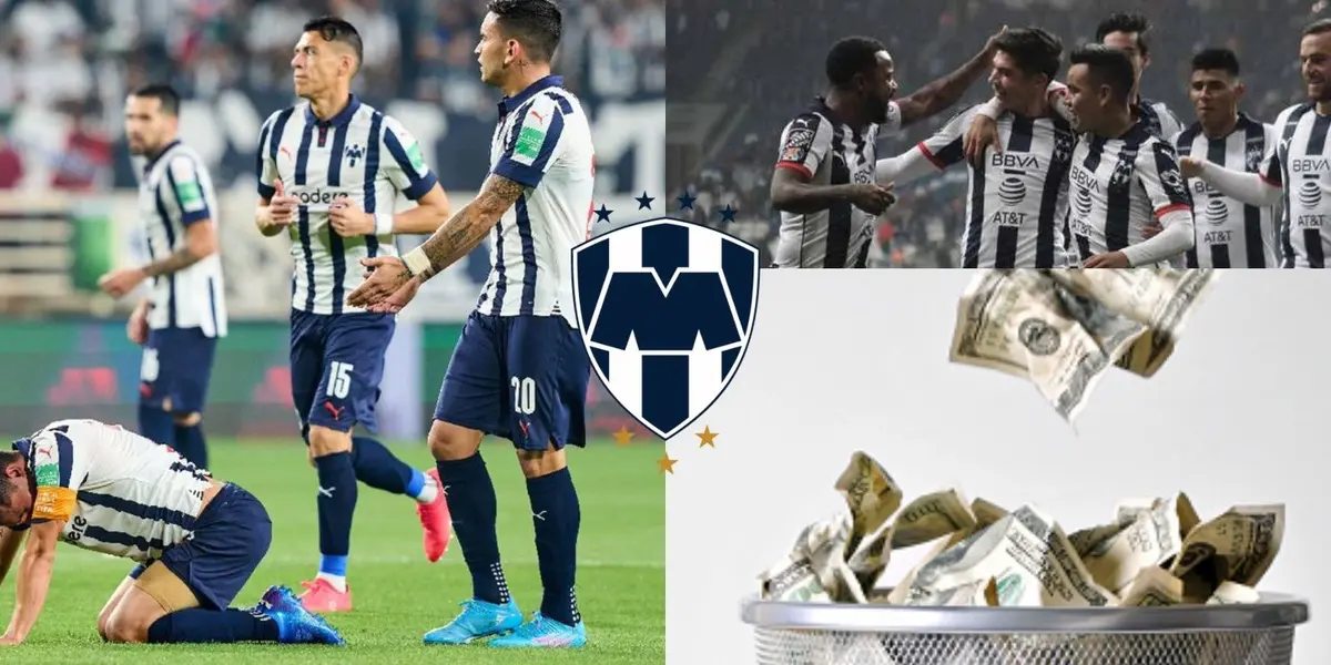 Rayados desperdició a uno de sus máximos talentos que ahora le dejaría importantes ganancias a otro equipo.