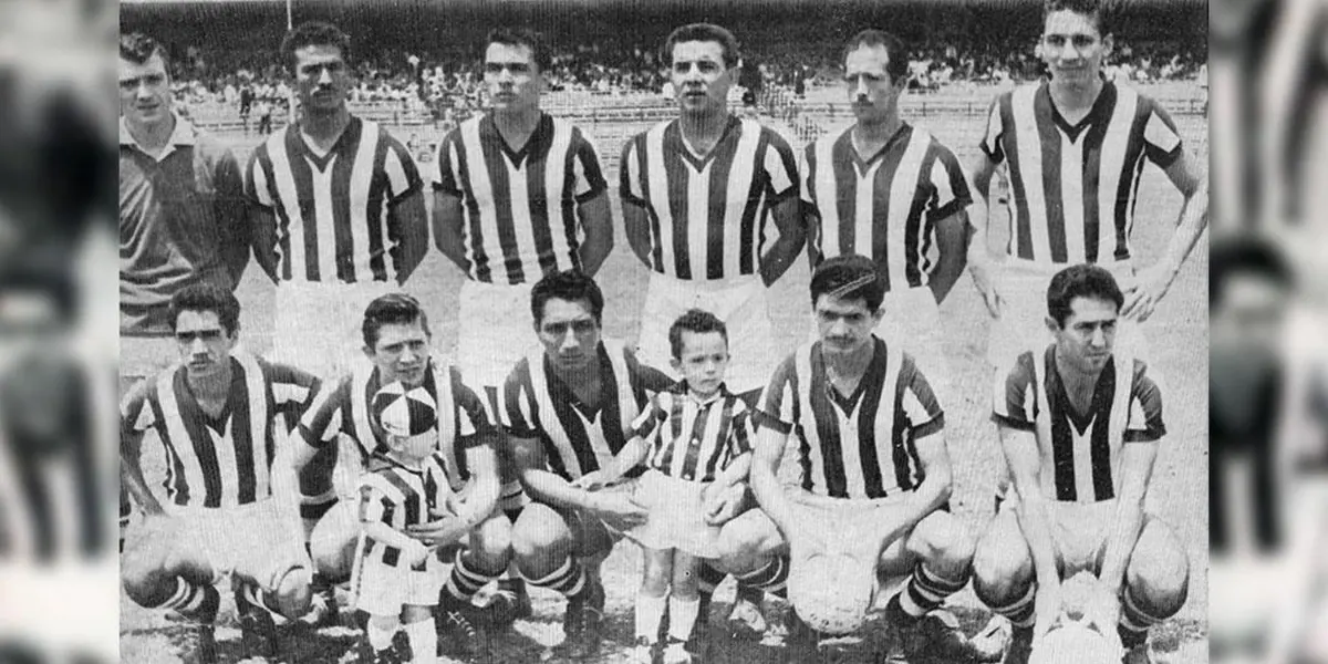 Rayados en la década de los 60´s / Foto: Rayados