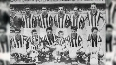 Rayados en la década de los 60´s / Foto: Rayados