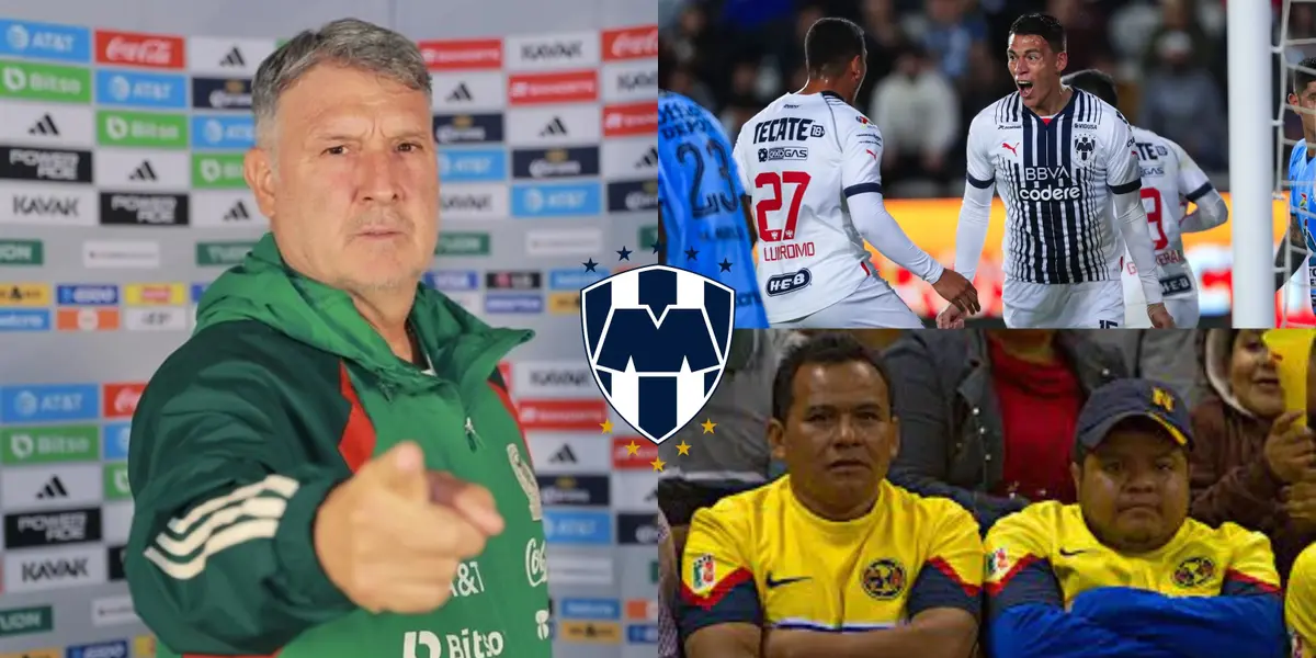 Rayados es base de la Selección Nacional de México, Tata Martino sabe que puede confiar en los albiazules