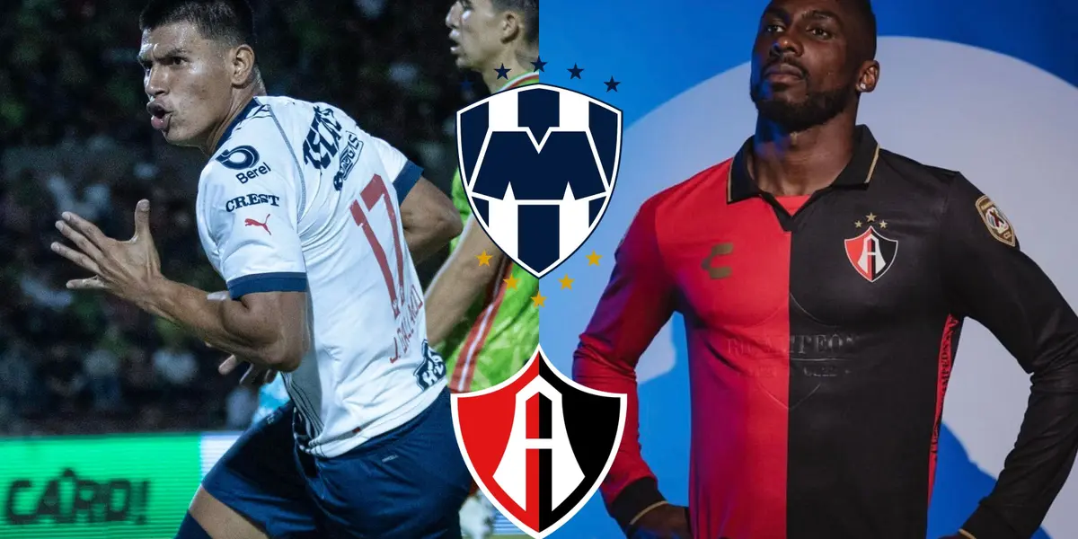 Rayados es favorito ante Atlas y tendrá algunas bajas que no deben afectar